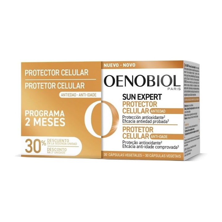 Oenobiol Sun Expert Protector Anti-Aging Cellular 60 Capsule