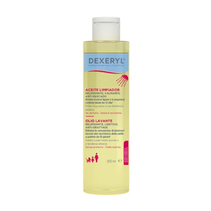 Dexeryl tusfürdő tisztítóolaj 200 ml