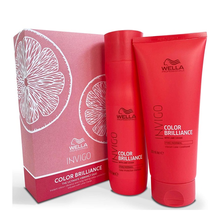 Wella Invigo Color Brilliance sampon és balzsam