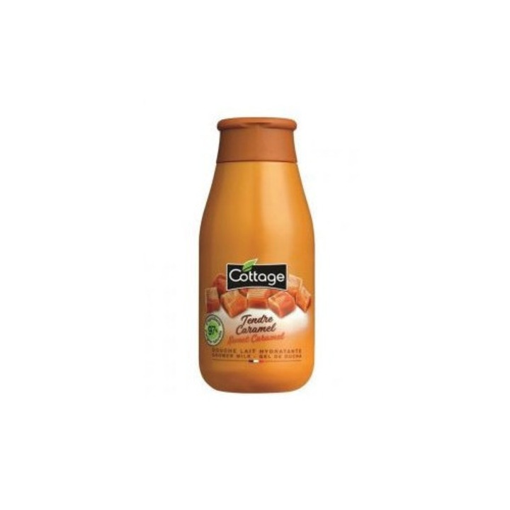Gel de dus Cottage Caramel, 50ml