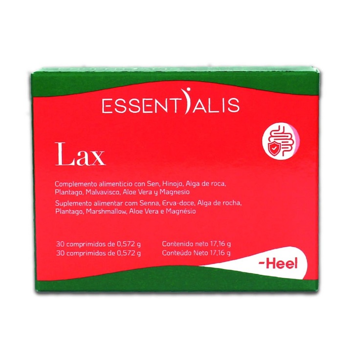 Heel Essentialis Lax 30 tablete, supliment alimentar
