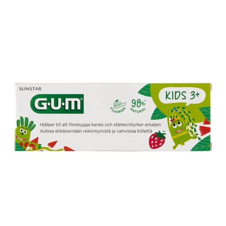 GUM fogkrém gyerekeknek eperízzel 50ml