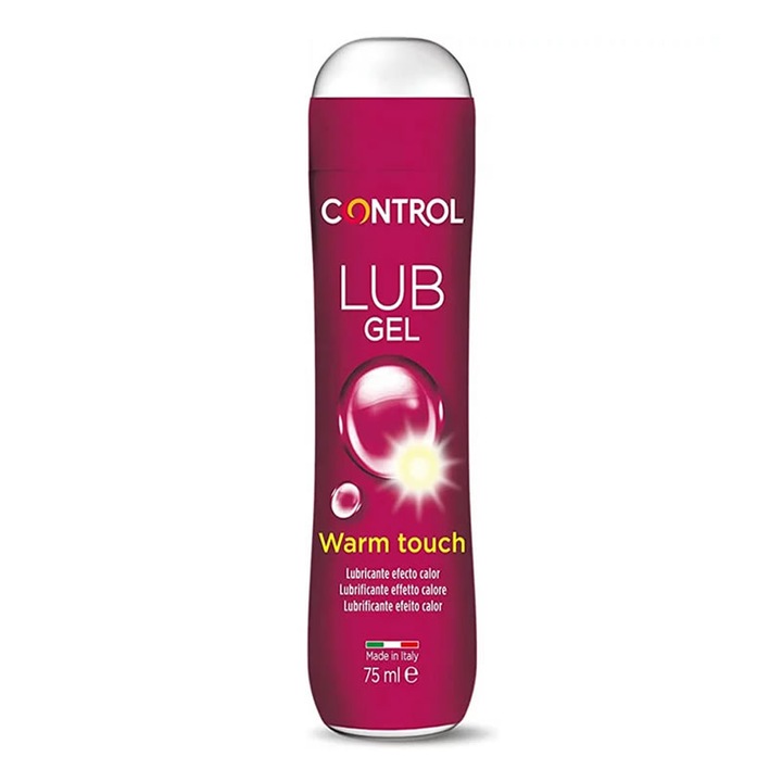 Control Melegítő hatású síkosító, 75ml