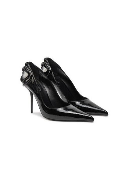 Pantofi dama Diesel, Y03426P0691, Piele ecologica, Negru, Negru, 41