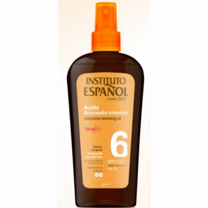 Ulei de bronzare intensiv Instituto Espanol SPF6 Spray 250ml