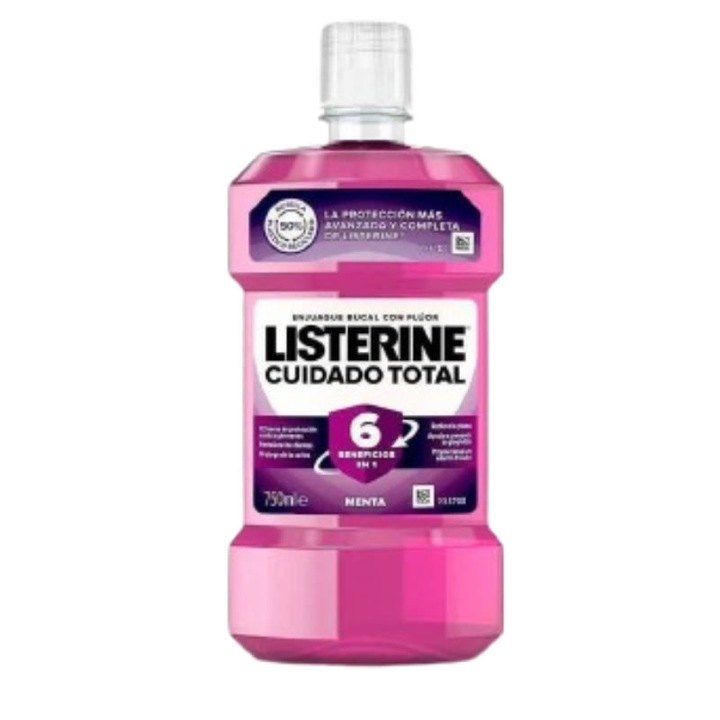 Вода за уста Listerine Total Care 750 мл
