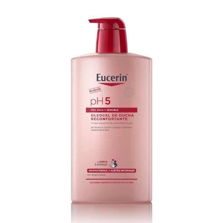 Eucerin pH5 Comforting tusfürdő, 1 l