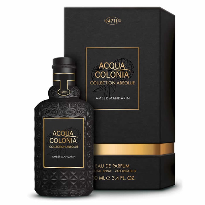 Parfüm 4711 Acqua Colonia Amber Mandarin, 100ml