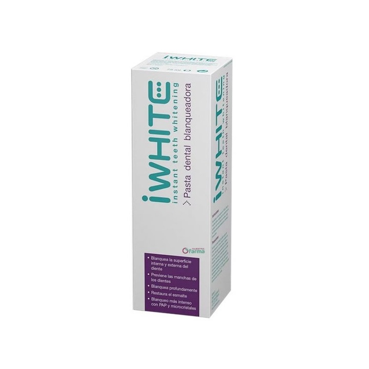 Pasta de dinti iWhite Natural Whitening 75ml