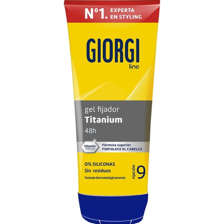 Ceara de par Titanium Stilyng Gel 170ml Giorgi Line