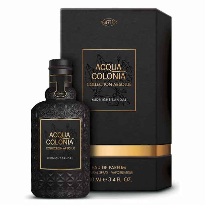 Parfum 4711 Acqua Colonia Midnight Sandal 100ml, unisex, note de lemn, floral