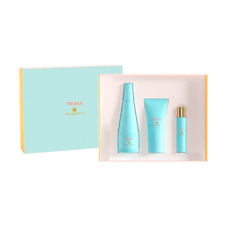 Комплект парфюм Agua De Sevilla Triana EDT Spray 125мл