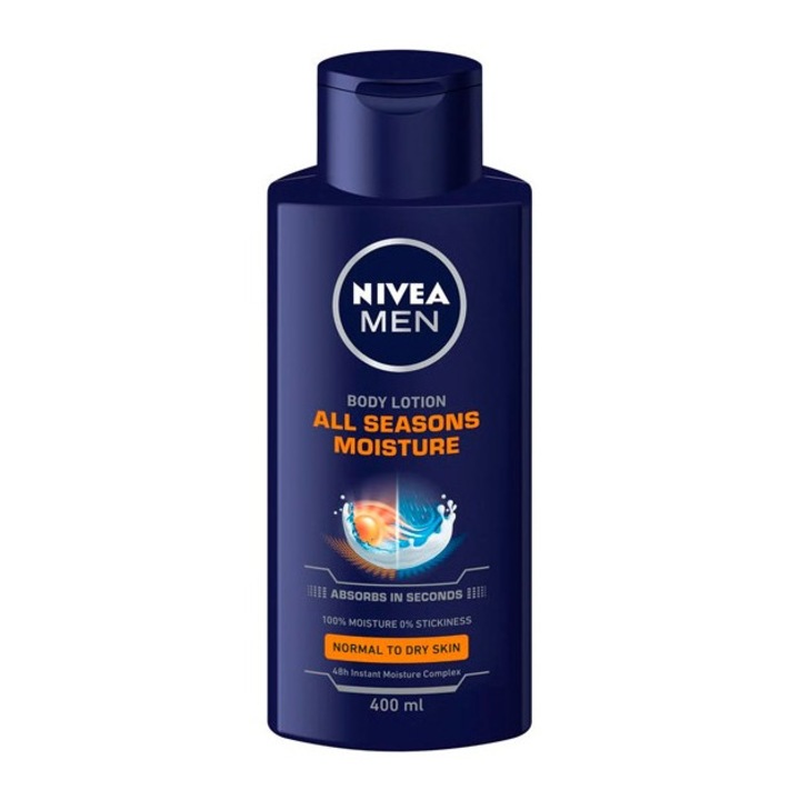 Lotiune de corp Nivea Men Normal 400ml