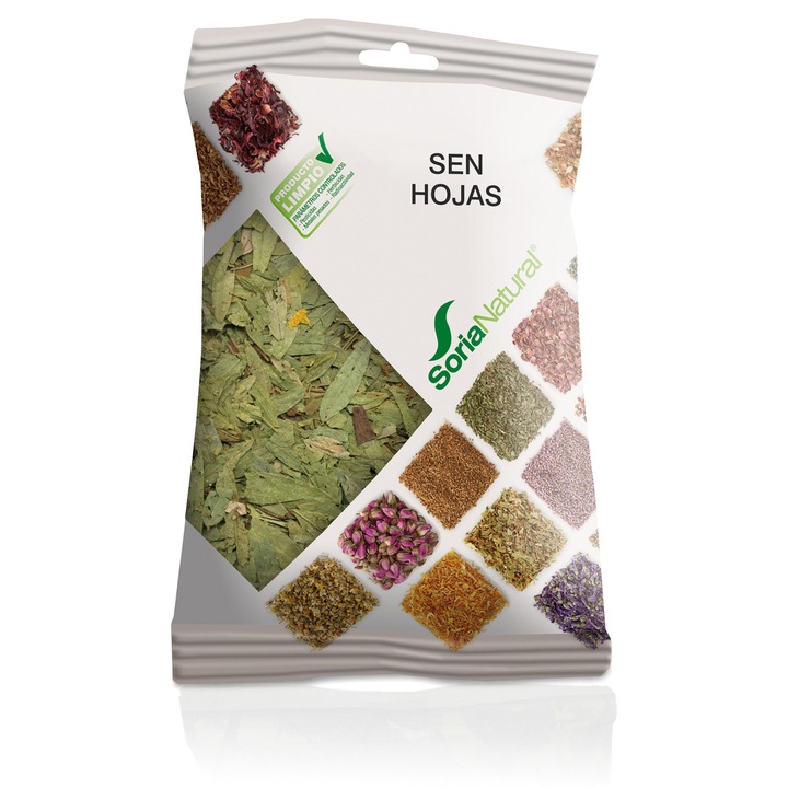 Ceai frunze de sen Soria 30g