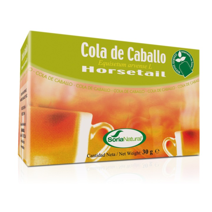 Чай Полски хвощ Soria Cola Caballo, 20 плика