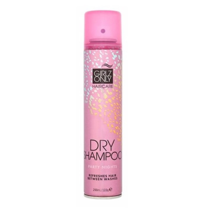 Sampon de par Girlz Only Dry Shampoo Party Nights, 200ml