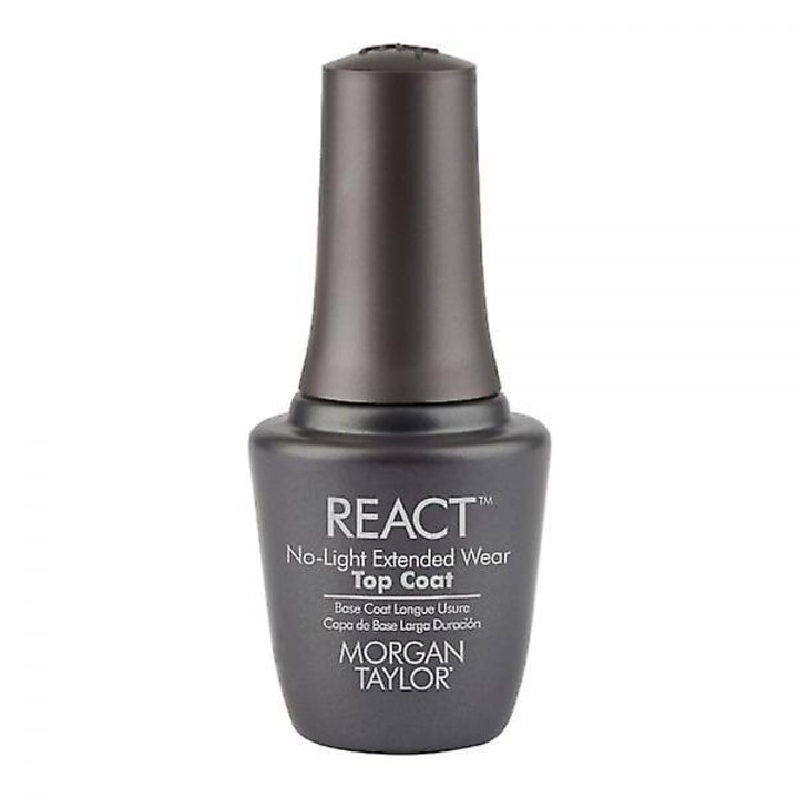 Oja Morgan Taylor React Top Coat 15ml