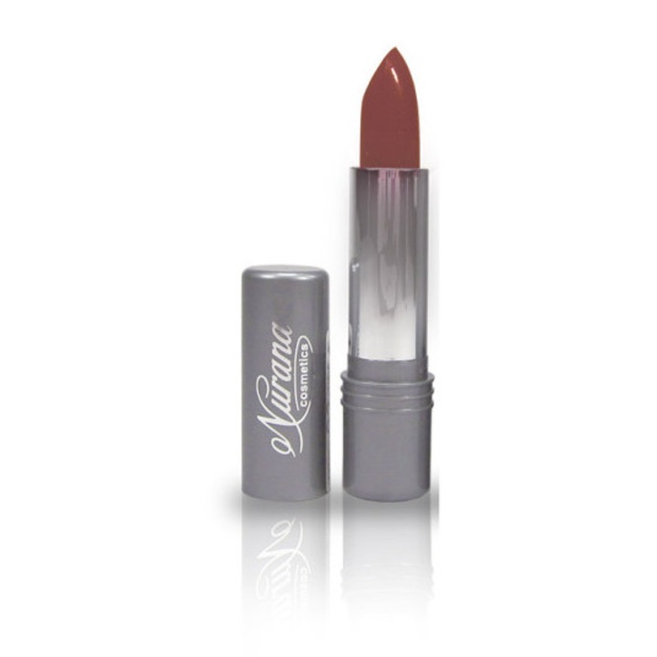 Ruj de buze Nurana N64, lunga durabilitate, culoare rosie