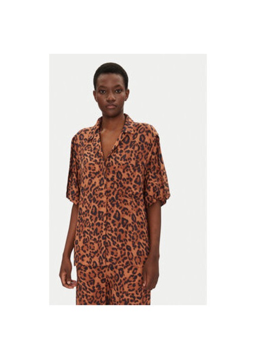 Chantelle női ing, C18SH5 A12, viszkóz, barna, Barna