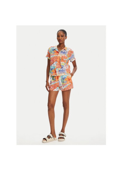 Дамска риза Banana Moon, SIENNA AQUAFIES, Памук, Многоцветен, Многоцветен