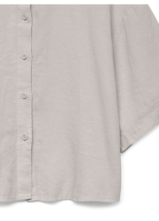 Camasa dama Vero Moda, 10306820, In/Viscoza, Gri, Gri