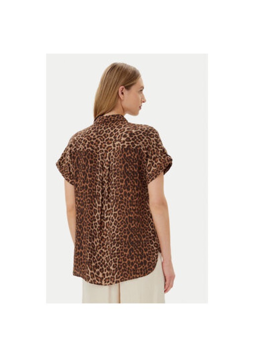 Vero Moda női ing, 10331923, Viszkóz, S INTL, Barna