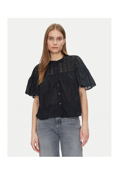 Gap noi ing, 728755-00, pamut, fekete, Fekete