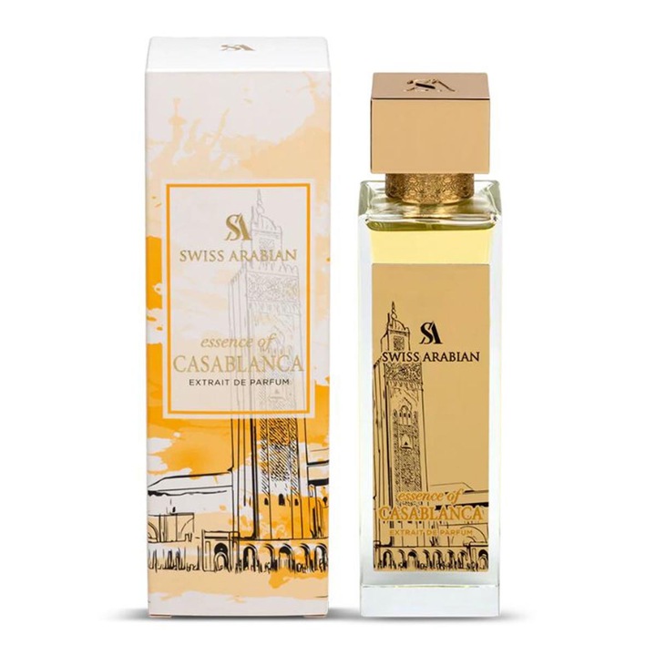 Swiss Arabian, Essence Of Casablanca, 50ml parfüm kivonat
