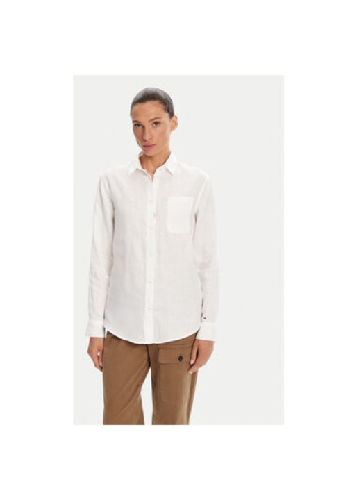 Napapijri noi ing, lenvaszon, feher, Fehér