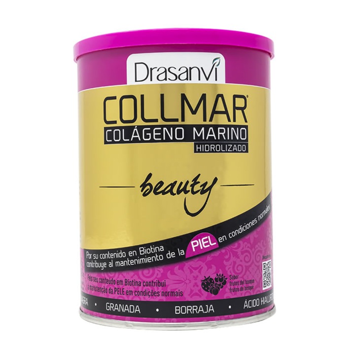 Colagen, Drasanvi, aroma fructe de padure, 275g