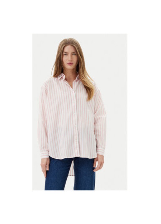 Pepe Jeans női ing, PL304975, Pamut, Rózsaszín, Rózsaszín