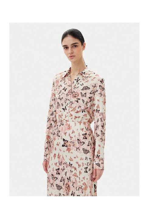 Vicolo noi ing, TD0689, viszkoz, tobbszinu, Többszínű