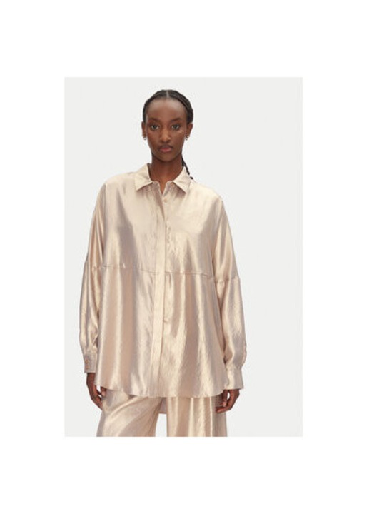 Дамска риза Access Fashion, 53-7016, Полиестер, Златист, Златист, S-M