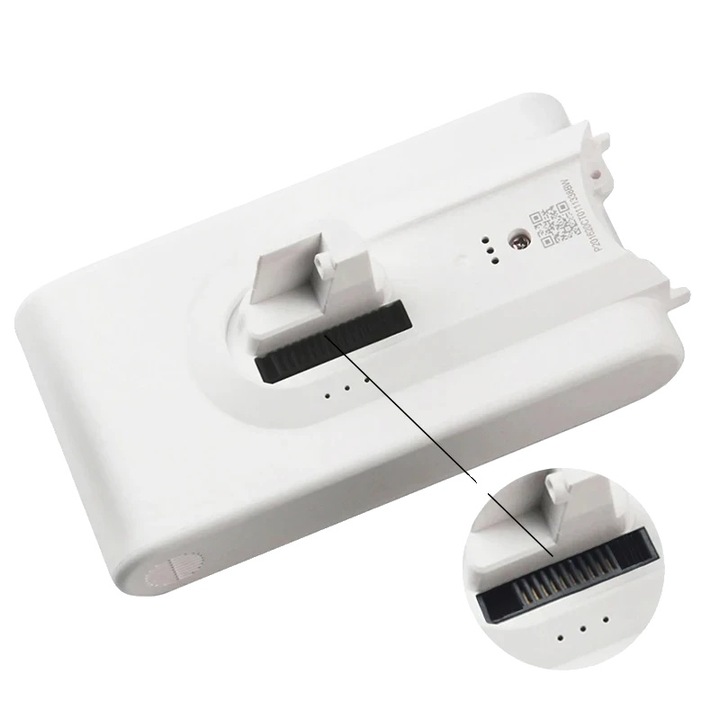 Baterie de schimb pentru aspiratoare, 5000mAh, 25.2V, 18650, 450g, V8