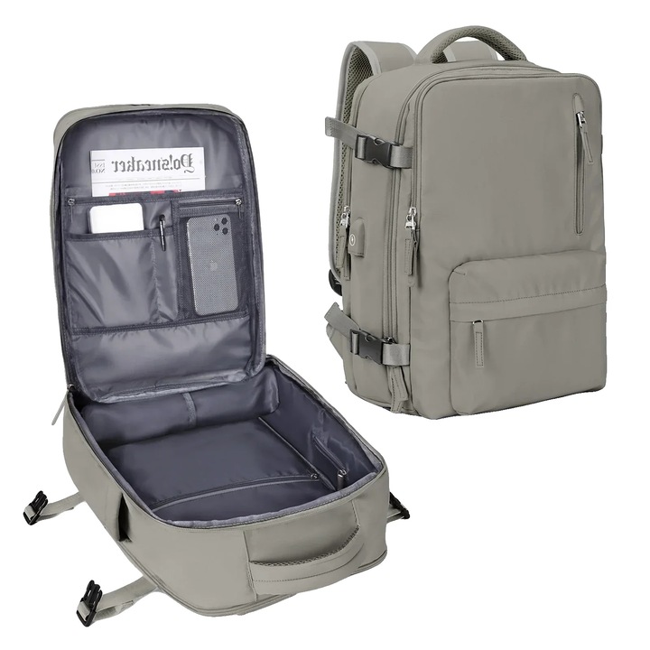Rucsac 20-35L nylon ergonomic confortabil
