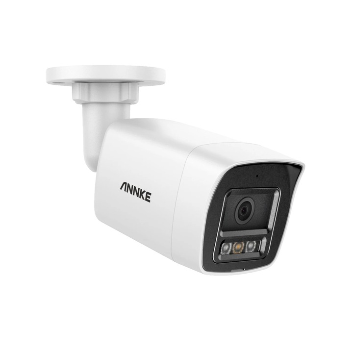Camera de securitate, rezolutie 12 MP, detectare inteligenta a miscarii, tip bullet 12MP