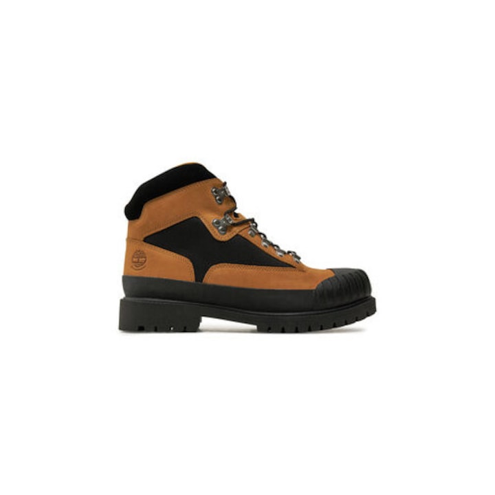 Bocanci de drumetie barbati Timberland, TB0A2QRJ2311, Piele naturala, Galben