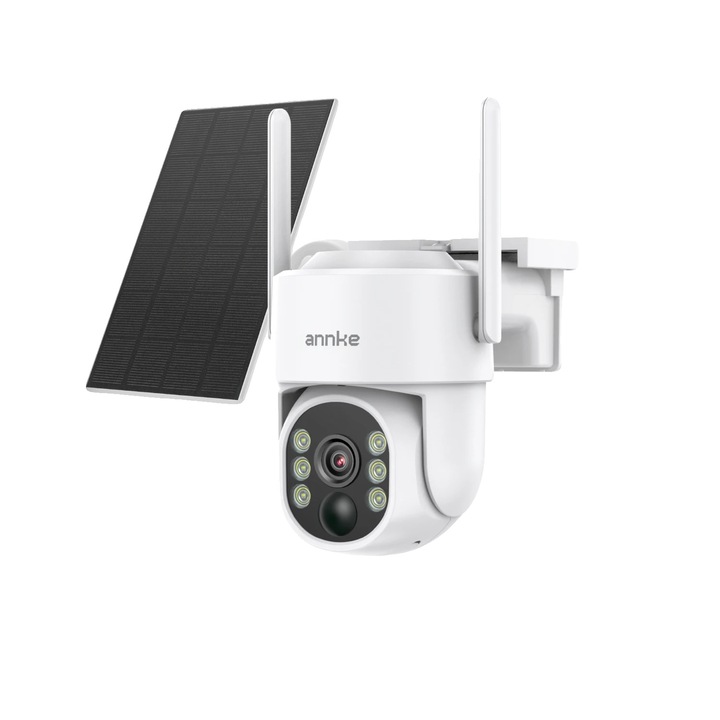 Охранителна камера, 4MP резолюция, нощно виждане, безжичен дизайн