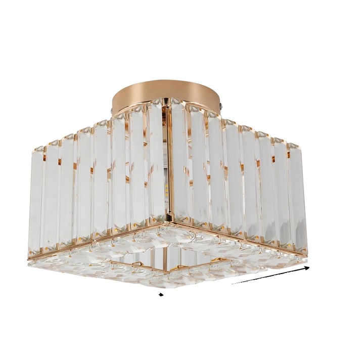 Модерна висяща лампа, многофункционален дизайн, 1 източник на светлина, 110V-240V, 5x15m