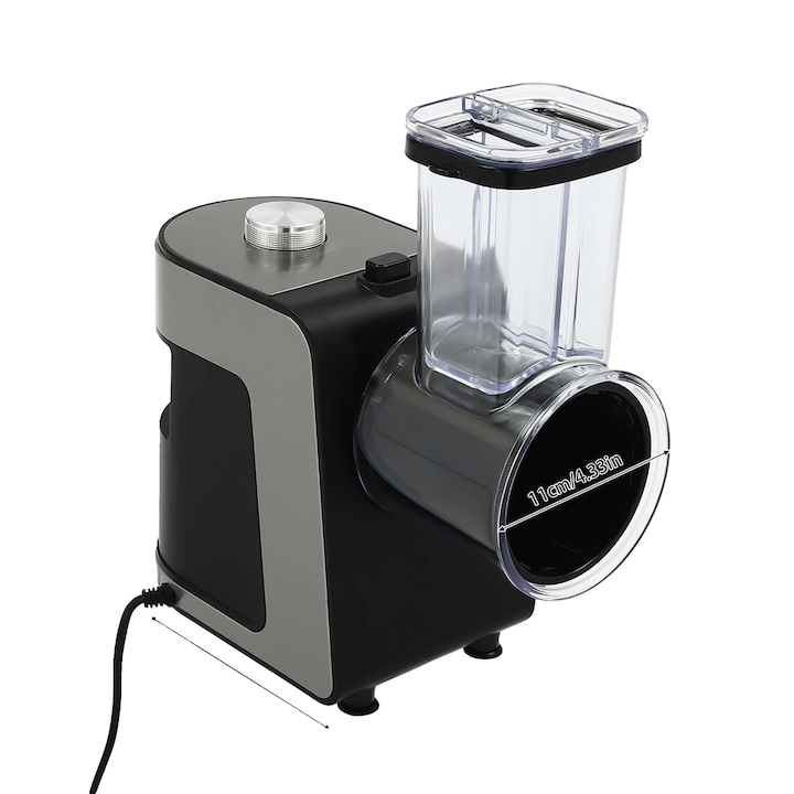 Mini tocator electric, 45W, 250ml, Alb