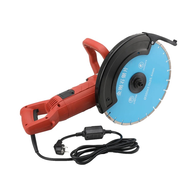 Циркуляр, 3000 W, рязане без прах, регулируема дълбочина