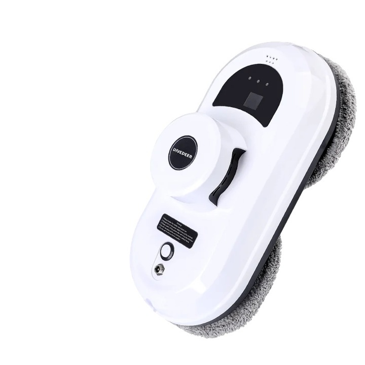 Aspirator fara fir, Ecran LED, Tehnologie ciclonica, Filtru HEPA E13, 27000Pa, 0.8L, multicolor