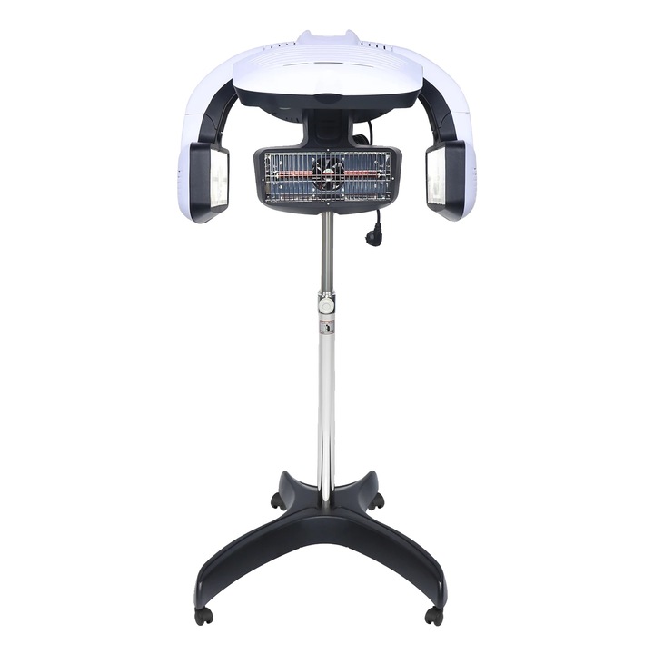 Сешоар, 1500W, регулируема височина, бял