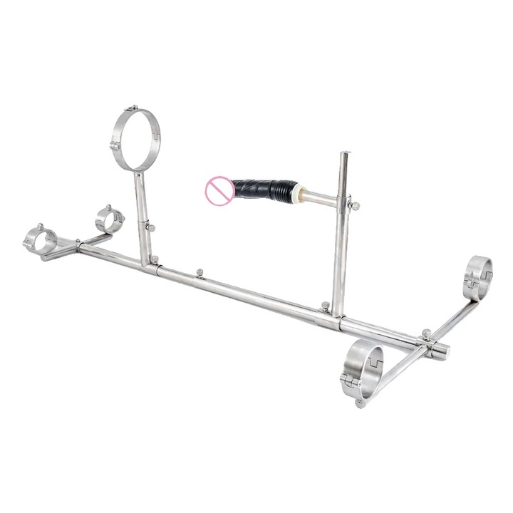 Секс машина Рамка за каишки за мъже, Регулируем дизайн, Издръжлив, Неръждаема стомана, 1 брой