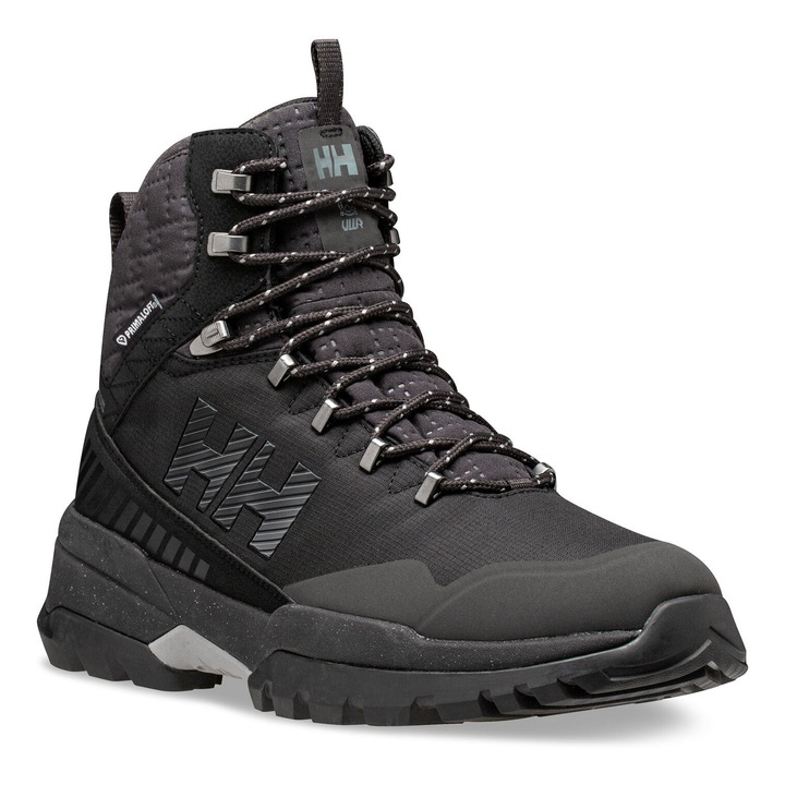 Bocanci trekking barbati Helly Hansen, 11891, Textil, Negru, Negru
