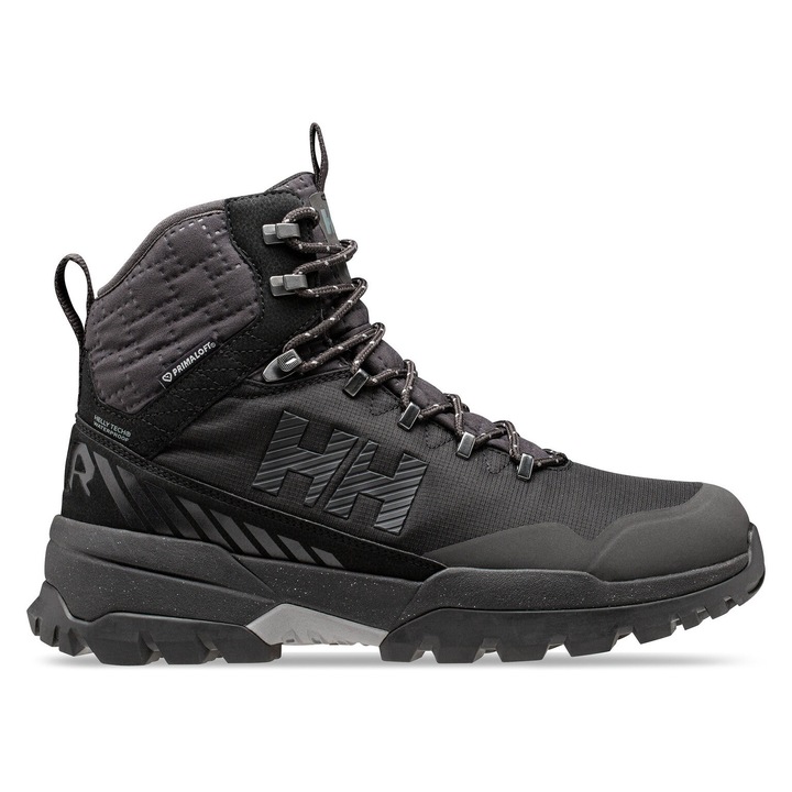 Férfi trekking bakancs, Helly Hansen, 304357541, textil anyag, fekete