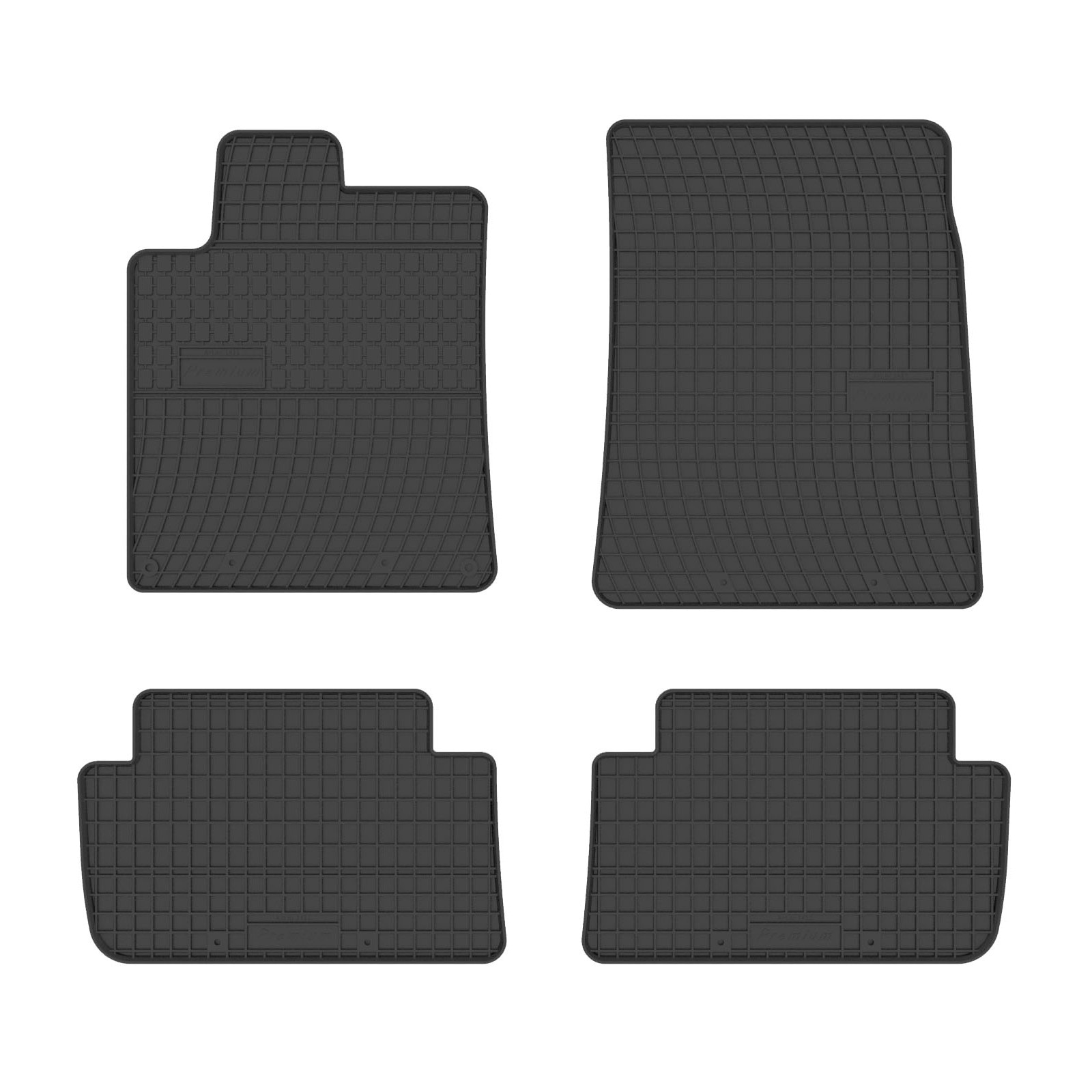 Set Covorase Auto Cauciuc Citroen C5 I, Peugeot 407