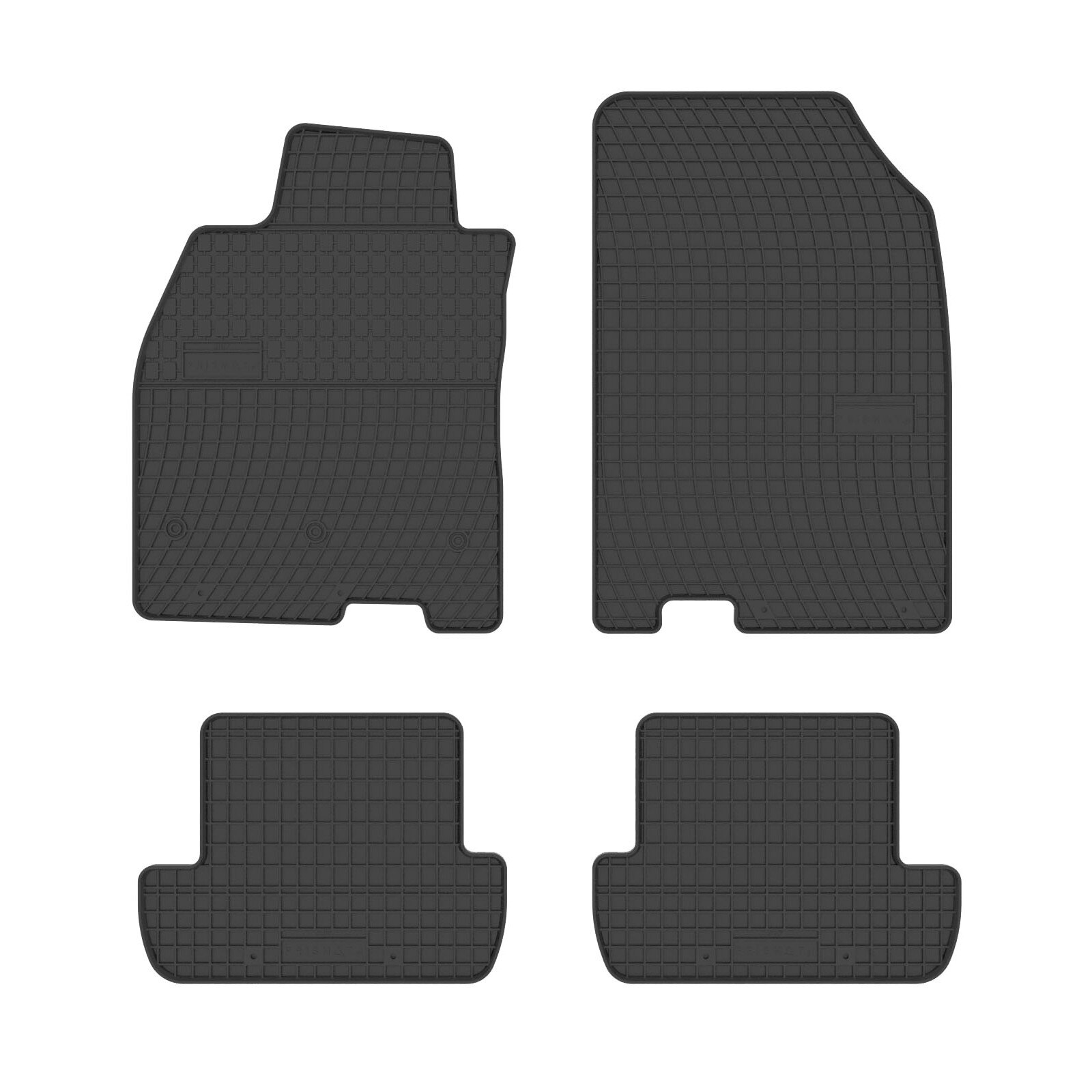 Set Covorase Auto Cauciuc Renault Megane III (od 2008)