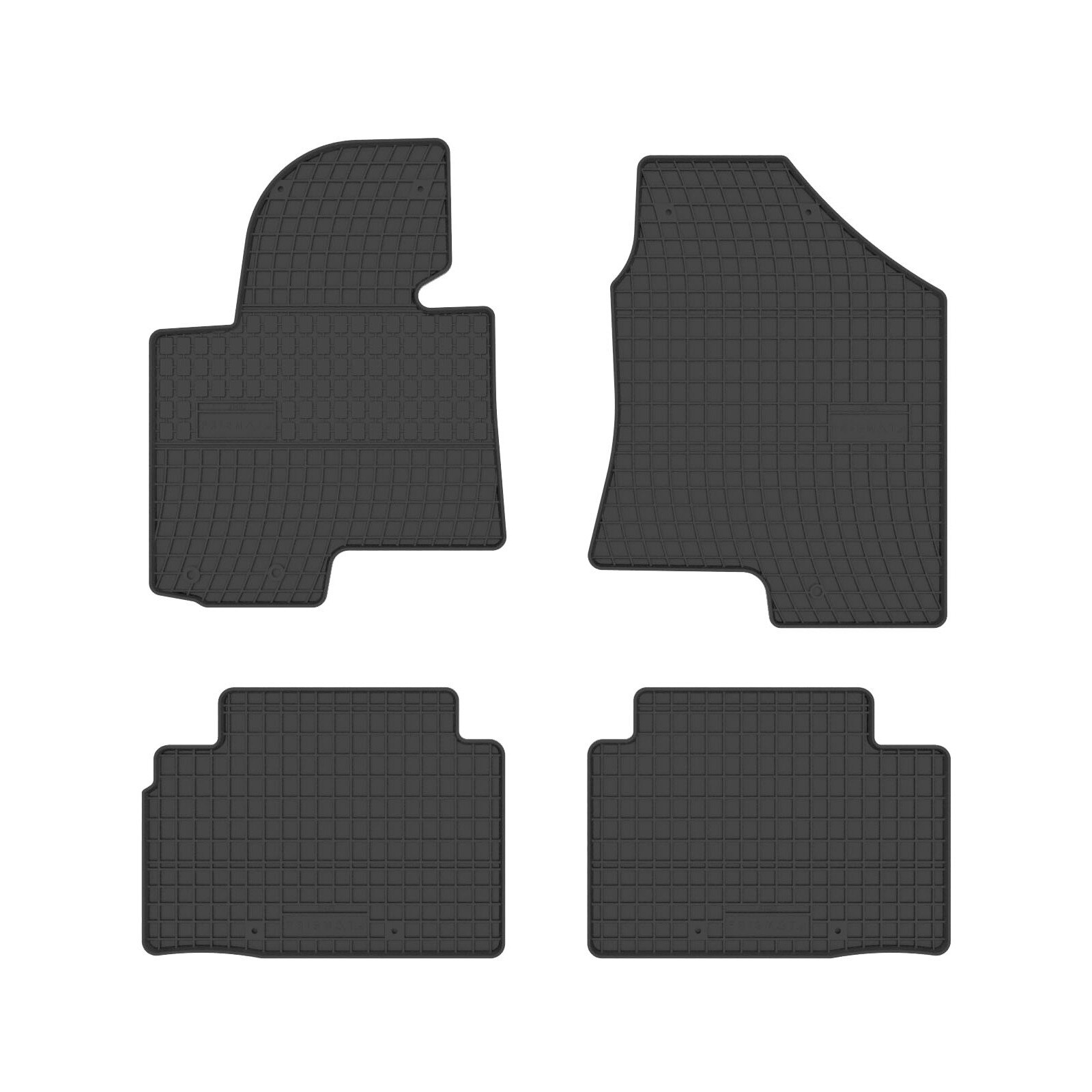 Set Covorase Auto Cauciuc Hyundai ix35 / Kia Sportage III