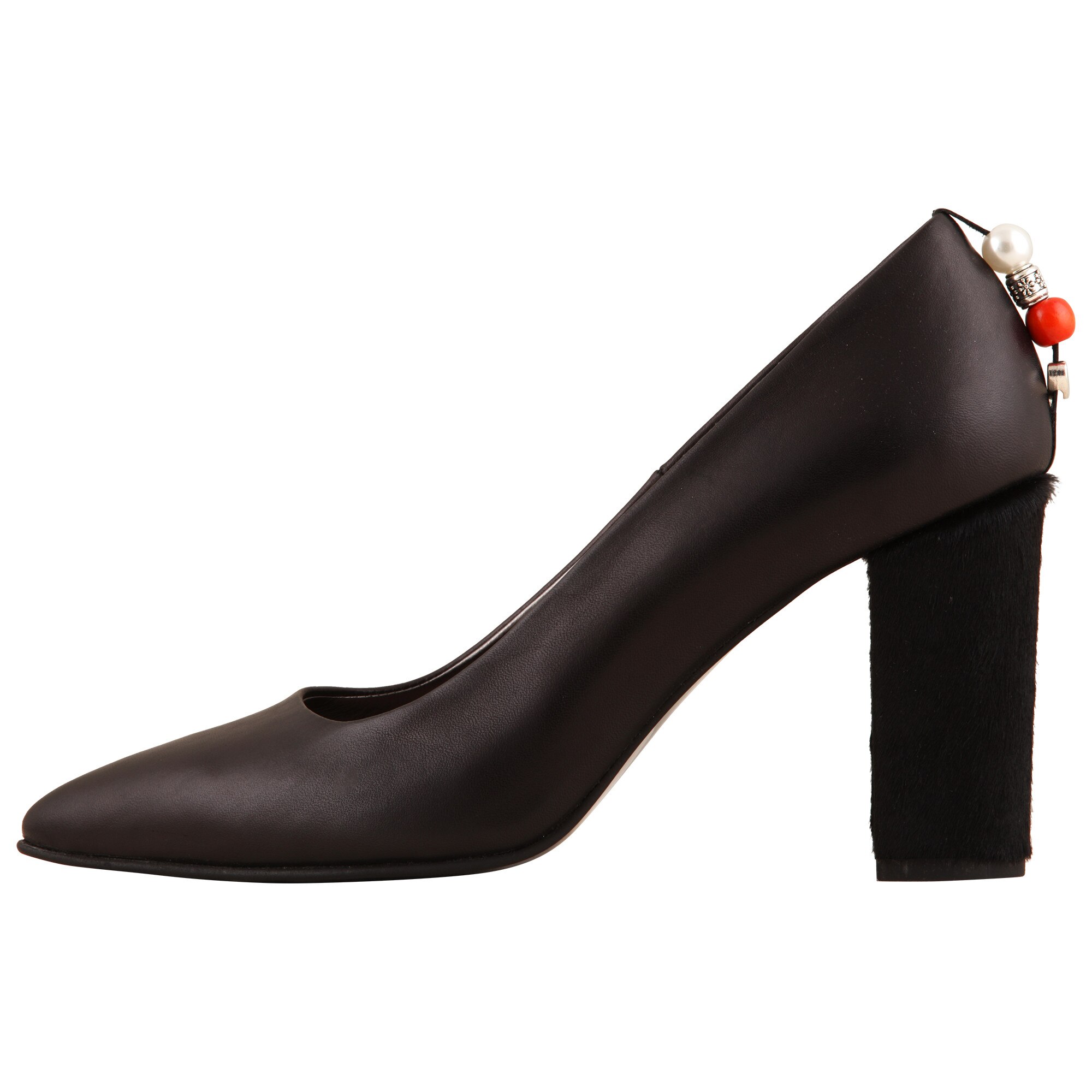 Pantofi de dama Power Black Carioca, Negru